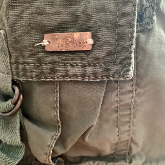 Banana Moon Cargo Shorts - Picture 5 of 8